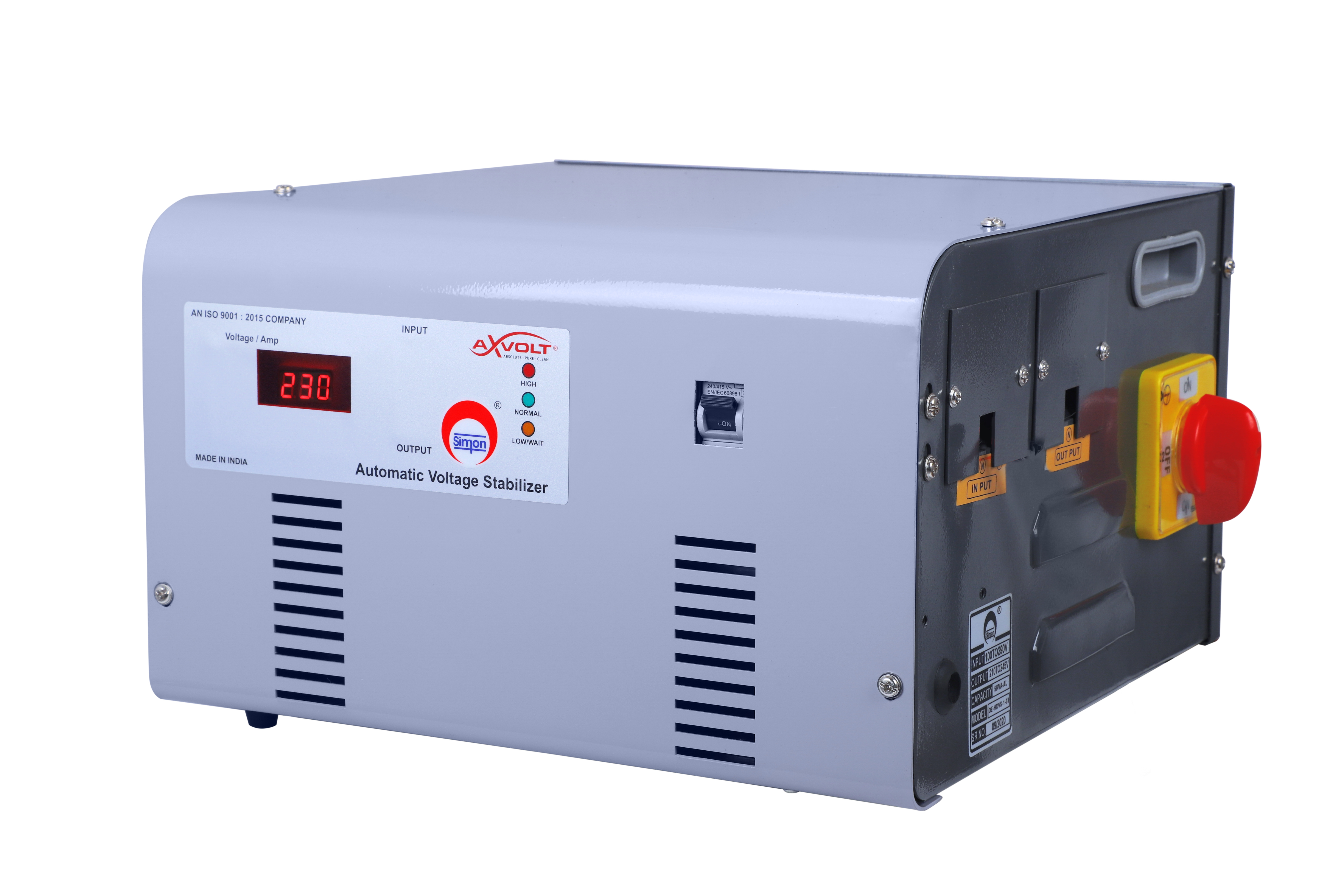 Single Phase Main Line Digital Voltage Stabilizer